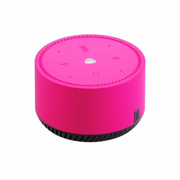Колонки  Bluetooth Яндекс Станция Лайт (YNDX-00025N), 5Вт, USB-C, пластик, розовый