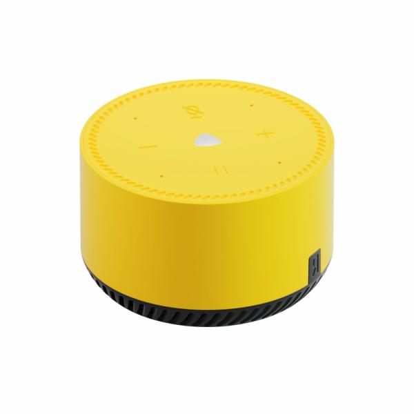 Колонки  Bluetooth Яндекс Станция Лайт (YNDX-00025Y), 5Вт, USB-C, пластик, желтый