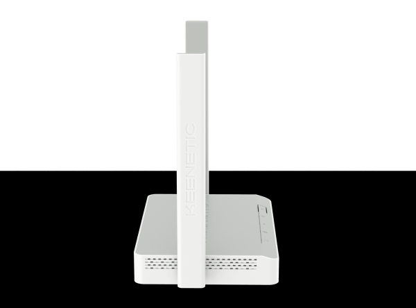 Маршрутизатор WiFi Keenetic AIR KN-1613, 4*RJ45 LAN 100Мбит/с, 1*RJ45 WAN 100Мбит/с, 802.11n 300Мбит/с 2.4ГГц, 802.11ac 867Мбит/с 5ГГц, Firewall