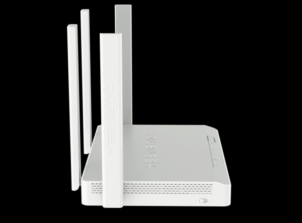 Маршрутизатор WiFi Keenetic Sprinter KN-3710, 3*RJ45 LAN 1Гбит/с, 1*RJ45 WAN 1Гбит/с, 802.11n 574Мбит/с 2.4ГГц, 802.11ax 1201Мбит/с 5ГГц, Firewall????