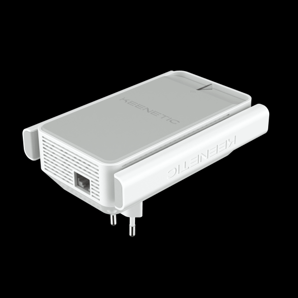 Усилитель сигнала WiFi Keenetic Buddy 5 KN-3310, 1*RJ45 LAN 100Мбит/с, 802.11n 300Мбит/с 2.4ГГц, 802.11ac 867Мбит/с 5ГГц