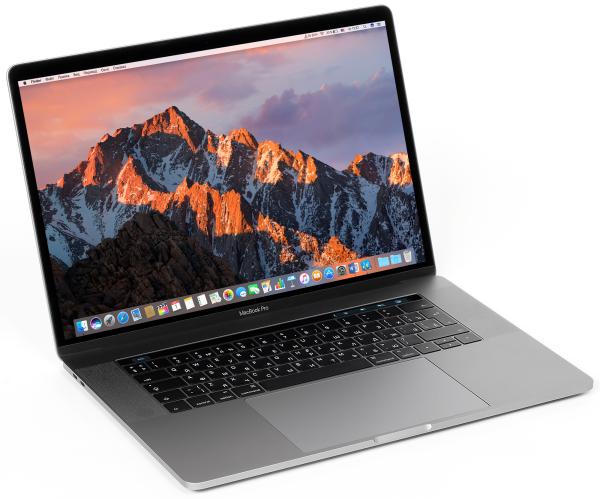 Ноутбук 15" Apple MacBook Pro 15 2016, Core i7 2.7 16GB SSD 512GB 2880*1800 IPS iHD530 4*USB-C WiFi BT Thunderbolt камера 1.83кг MacOS X 10.8 серебристый, б/у