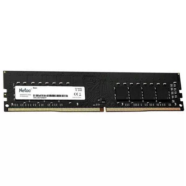 Оперативная память DIMM DDR4  8GB, 3200МГц (PC25600) Netac NTBSD4P32SP-08, 1.2В