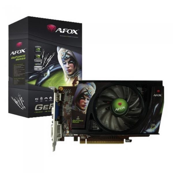 Видеокарта PCI-E GeForce  GT740 Afox AF740-4096D5H3, 4GB GDDR5 128bit 1100/5000МГц, PCI-E3.0, HDCP, DVI/HDMI/VGA, 64Вт