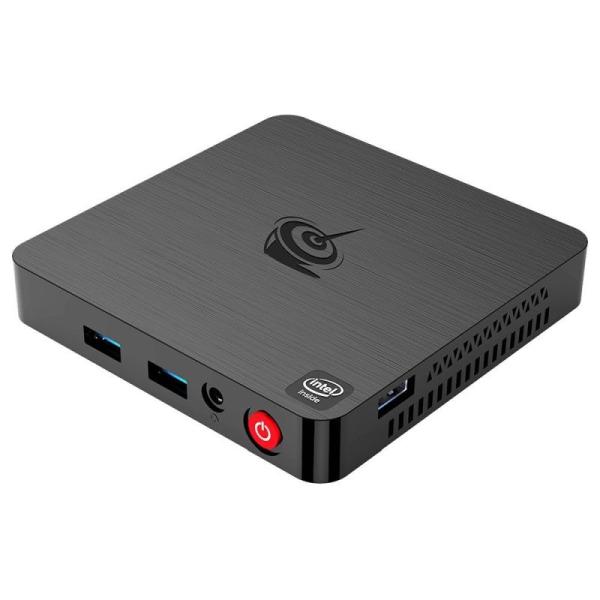 Компьютер мини неттоп Beelink T4 Pro, Celeron N3350 1.1, Dual Core/ Звук Видео HDMI WiFi LAN1Gb/ DDR3 4GB/ SSD 64GB/ 40Вт 4USB3.0/ Audio, Win10