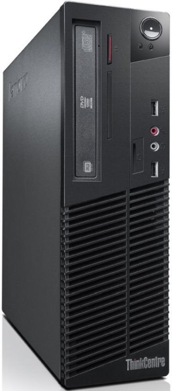 Компьютер Lenovo ThinkCentre M79, AMD A10-7800 3.5/ Звук Видео LAN1Gb/ 8G DDR3/ SSD 240G / Win10Pro, восстановленный черный
