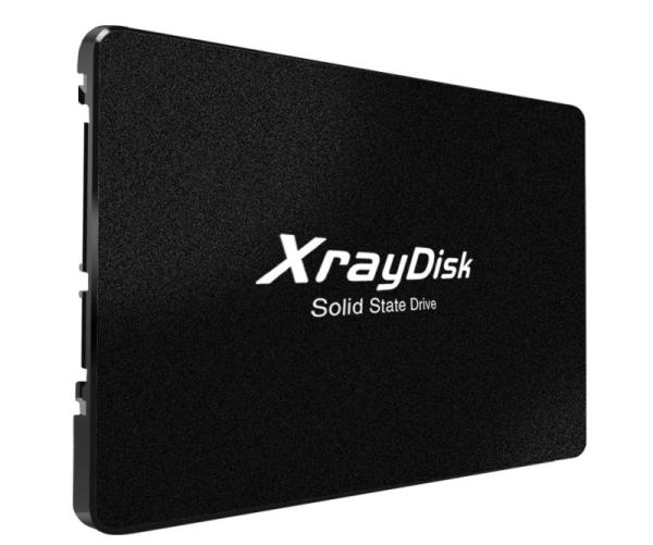 Накопитель SSD 2.5" SATA   480GB XrayDisk, SATAIII, TLC, 550/500MB/s