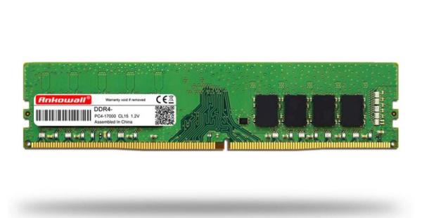 Оперативная память DIMM DDR4  8GB, 2666МГц (PC21280) ANKOWALL, 1.2В