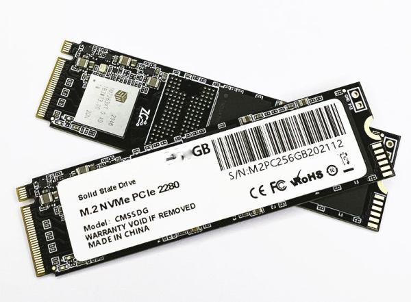Накопитель SSD M.2  256GB CeaMere, NVMe, 3D NAND, 2400/1700MB/s