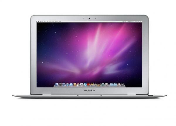Ноутбук 11" Apple Macbook Air MC969, Intel Core i5-2467M 1.6 4GB SSD 128GB 1366*768 LED glare iHD3000 2*USB2.0 WiFi BT камера подсветка клавиатуры 1.08кг MacOS X
