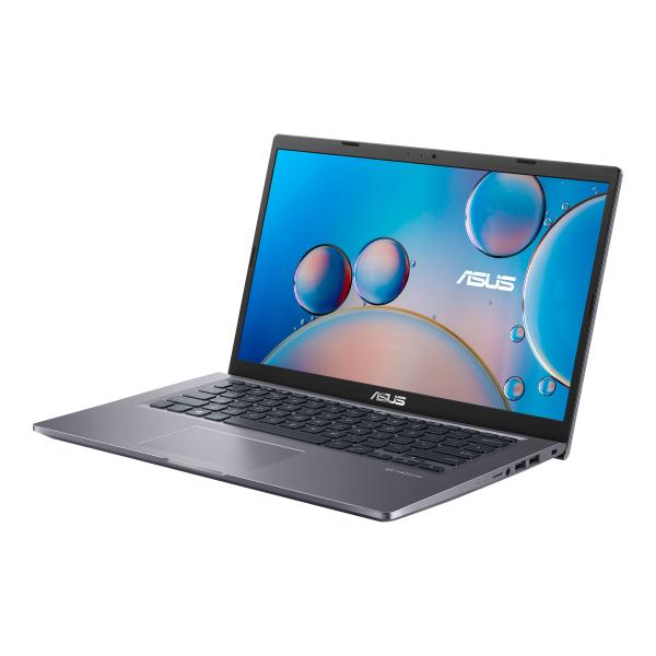Ноутбук 14" ASUS X415FA-EB014 (90NB0W12-M00160), Core i3-1005G1 1.2 4GB SSD 256GB 1920*1080 USB2.0/2*USB3.2/USB-C WiFi BT HDMI камера SD-micro 1.6кг DOS серый