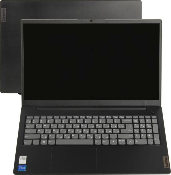 Ноутбук 15" Lenovo V15 Gen 2 (82KB003LRU), Core i5-1135G7 2.4 8GB SSD 256GB 1920*1080 Intel Iris Xe USB2.0/USB3.1/USB-C LAN WiFi BT HDMI камера 1.7кг DOS черный