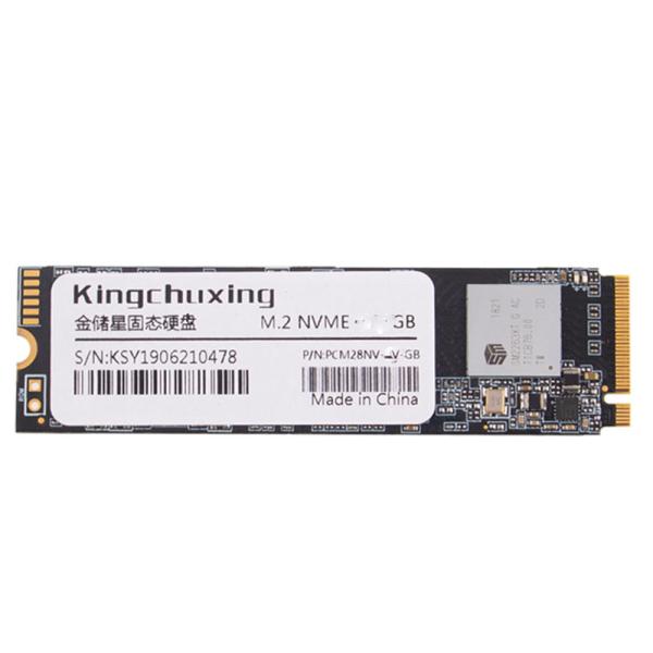 Накопитель SSD M.2  512GB Kingchuxing, NVMe, 3D NAND, 2400/1700MB/s