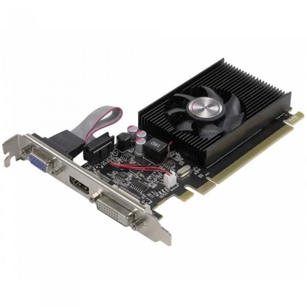 Видеокарта PCI-E Afox Radeon R5 220 AFR5220-1024D3L9-V2, 1GB GDDR3 64bit 650/1333МГц, PCI-E3.0, DVI/HDMI/VGA, 20Вт