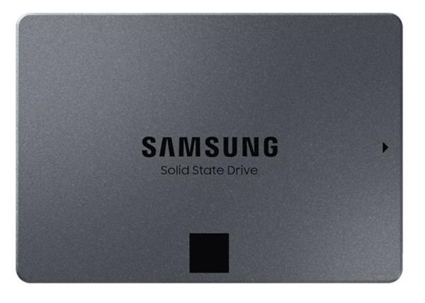 Накопитель SSD 2.5" SATA  1TB Samsung 870 QVO MZ-77Q1T0BW, SATAIII, MLC, 560/530MB/s, 1024MB, NCQ
