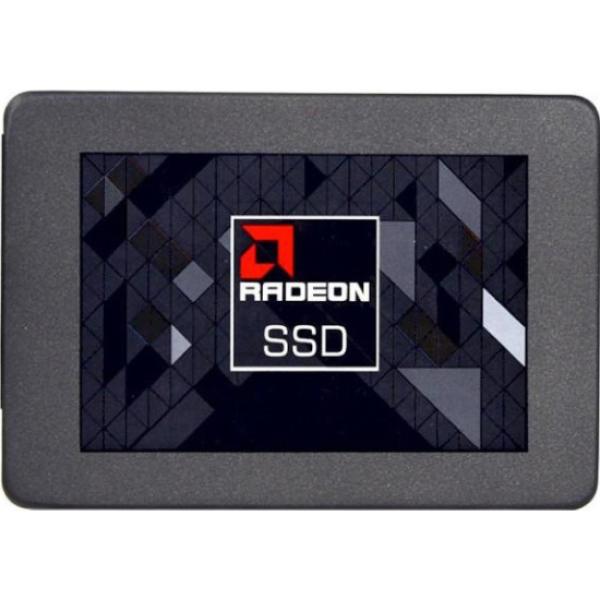 Накопитель SSD 2.5" SATA   120GB AMD Radeon R5 Series (R5SL120G), SATAIII, TLC, 540/460MB/s