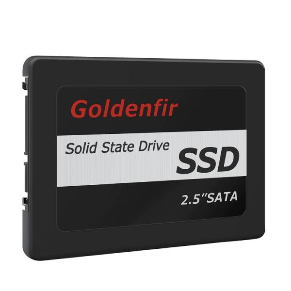 Накопитель SSD 2.5" SATA  1TB Goldenfir T650-1TB, SATAIII, 580/550MB/s