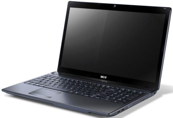 Ноутбук 15" Acer Aspire AS5750G-2454G32Mnkk, Core i5-2450M 2.5 4GB 320GB 1366*768 iHD3000 GT630M 1GB DVD-RW 3*USB2.0 LAN WiFi HDMI/VGA камера MMC/MS/MS Pro/SD/xD 2.47кг  W7HB черный