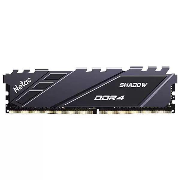 Оперативная память DIMM DDR4 16GB, 3200МГц (PC25600) Netac NTSDD4P32SP-16E, 1.2В, радиатор