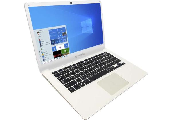 Ноутбук 14" Irbis NB284, Celeron N3350 1.1 4GB SSD 128GB 1920*1080 IPS Intel HD Graphics 500 USB2.0/USB3.0 WiFi BT HDMI-mini камера SD-micro 1.27кг W10Pro белый