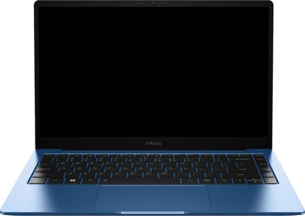 Ноутбук 14" Infinix Inbook X2 (XL21 71008300254), Core i5-1035G1 1.0 8GB SSD 512GB 1920*1080 IPS Intel UHD Graphics USB2.0/USB3.0/2*USB-C WiFi BT HDMI камера SD-micro 1.24кг W11 голубой