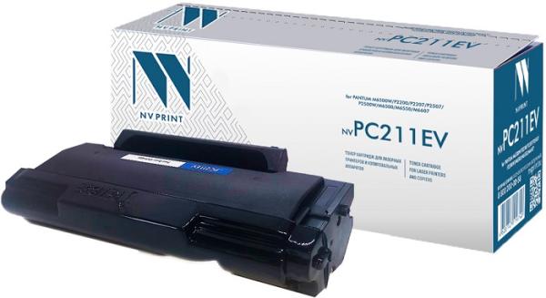 Картридж NV Print NV-PC211EV, для Pantum P2200/P2207/ P2500/P2500NW/P2506W/P2516/P2518/M6500/M6500W/M6507/M6507W/M6506NW/M6550NW/M6557NW/M6607NW, черный, 1600стр, совместимый