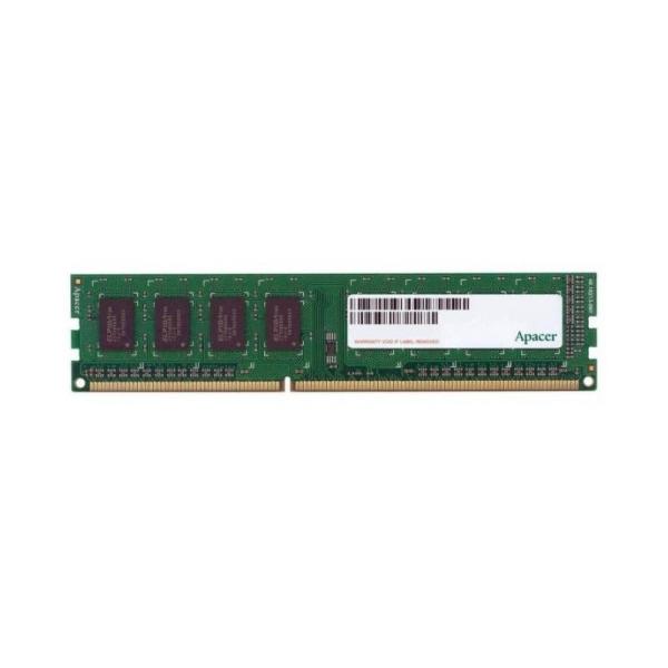Оперативная память DIMM DDR3  8GB, 1600МГц (PC12800) Apacer AU08GFA60CATBGJ (DG.08G2K.KAM), 1.5В