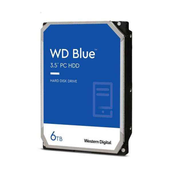 Жесткий диск 3.5" SATA  6TB WD Blue WD60EZAZ, SATAIII
