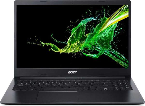 Ноутбук 15" Acer Aspire 3 A315-22-486D (NX.HE8ER.02G), AMD A4-9120e 1.5 8GB SSD 256G 1920*1080 Radeon R3 2*USB2.0/USB3.0 LAN WiFi BT HDMI камера 1.94кг DOS чёрный