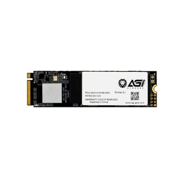 Накопитель SSD M.2  512GB AGI AGI512G16AI198, NVMe, 3D TCL, 2059/1636MB/s