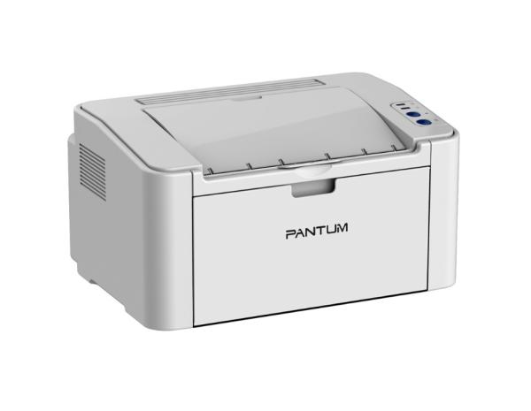 Принтер лазерный Pantum P2200, A4, 20стр/мин, 1200dpi, USB2.0, 15000стр/мес, серый