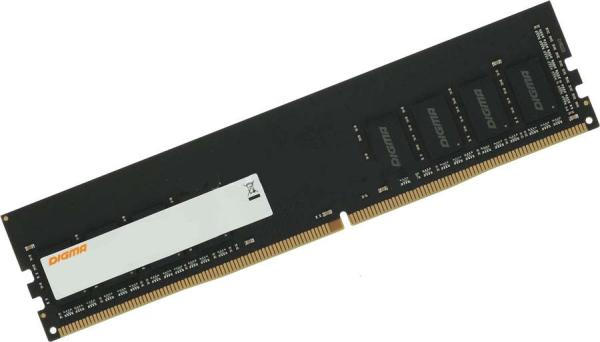 Оперативная память DIMM DDR4  8GB, 3200МГц (PC25600) Digma DGMAD43200008S, 1.2В