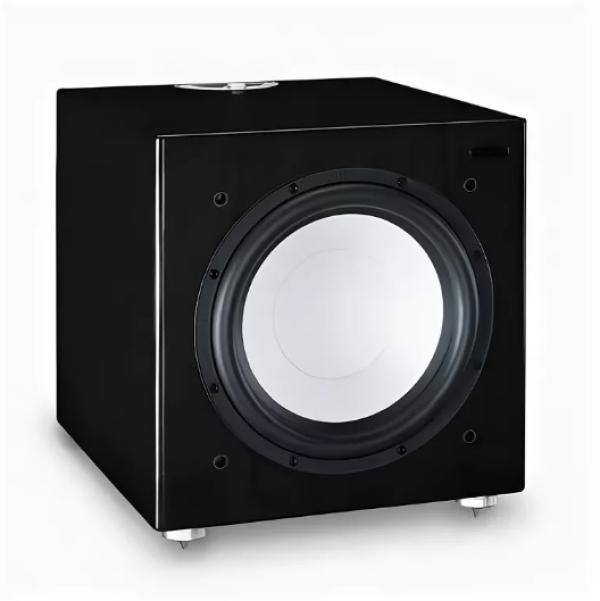 Сабвуфер активный Monitor Audio Gold GSW12 Black, 12", 1200Вт, 40-160Гц, 28кг, черный лак, б/у