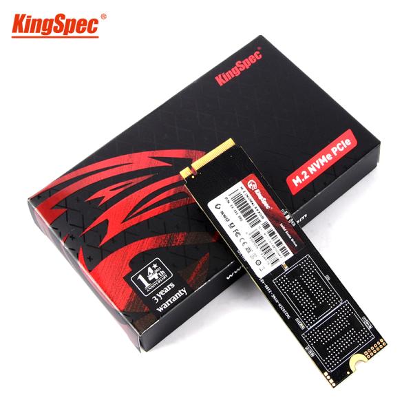 Накопитель SSD M.2  256GB Kingspec NE-256, NVMe, 3D TLC, 2200/1300MB/s