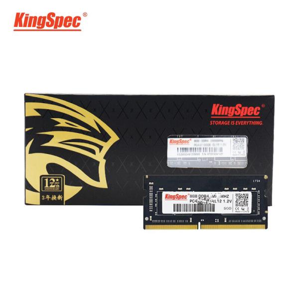 Оперативная память SO-DIMM DDR4  4GB, 2666МГц (PC21280) Kingspec, 1.2В