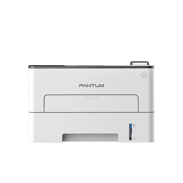 Принтер лазерный Pantum P3010DW, A4, 30стр/мин, 1200dpi, LAN, WiFi, USB2.0, дуплекс, 60000стр/мес