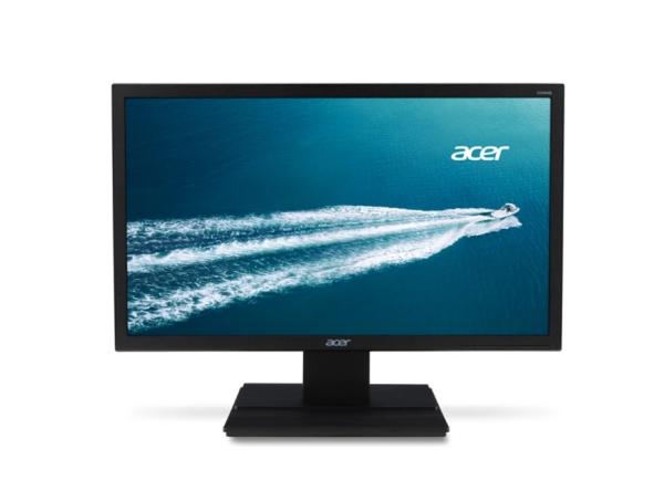 Монитор ЖК 20" Acer V206HQLABI, 1600*900, 16:9, 200кд, 5мс, TN, 90/65, VGA/HDMI, черный