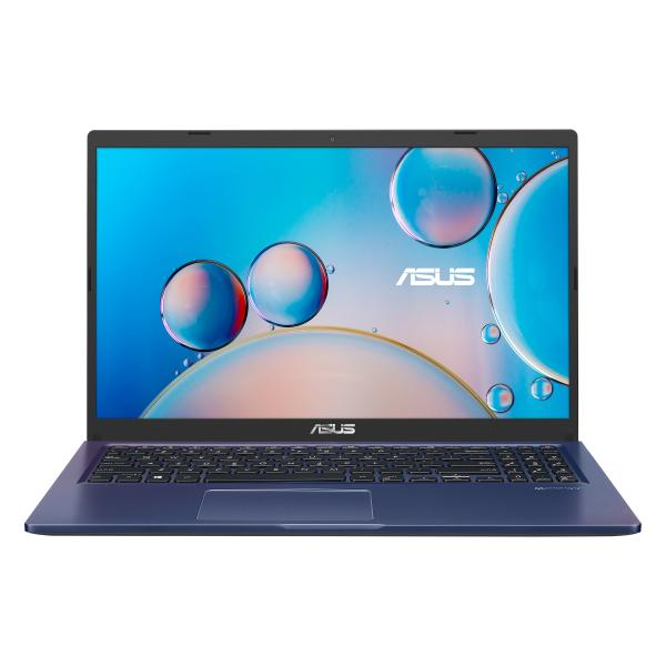 Ноутбук 15" ASUS X515EA-BQ1949W (90NB0TY3-M00LS0), Core i3-1115G4 3.0 8GB SSD 256GB 1920*1080 IPS Intel UHD Graphics 2*USB2.0/USB3.2/USB-C WiFi BT HDMI камера 1.8кг W11 синий