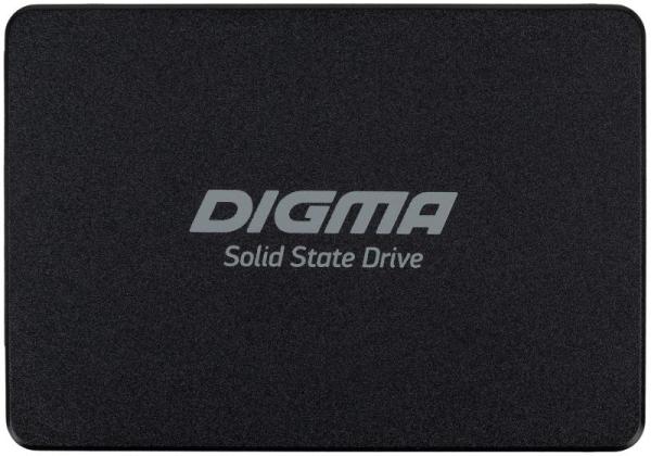 Накопитель SSD 2.5" SATA   512GB Digma DGSR2512GS93T, SATAIII, 3D TLC, 560/540MB/s