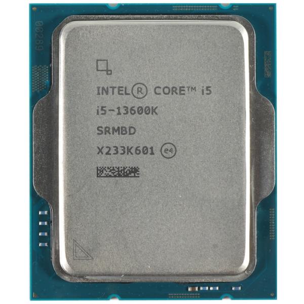 Процессор S1700 Intel Core i5-13600K 3.5ГГц, 20MB+24MB, 76.8ГТ/с, Raptor Lake 0.007мкм, видео 1500МГц, 125Вт