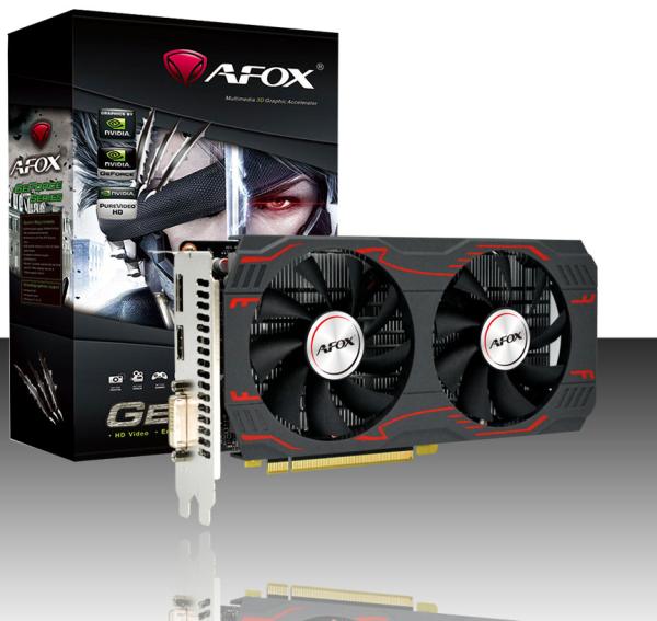 Видеокарта PCI-E GeForce GTX1660 SUPER Afox AF1660S-6144D6H1-V2, 6GB GDDR6 192bit 1785/14000Гц, PCI-E3.0, DisplayPort/DVI/HDMI, 125Вт