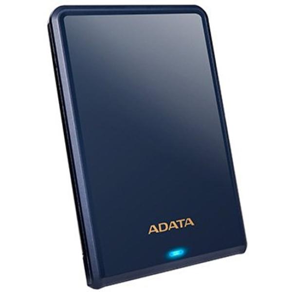 Жесткий диск внешний 2.5" USB3.0 2TB A-Data AHV620S-2TU31-CBL, 5400rpm, microUSB B, синий