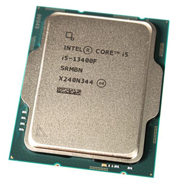 Процессор S1700 Intel Core i5-13400F 2.5ГГц, 20MB+38MB, 76.8ГТ/с, Raptor Lake 0.007мкм, 154Вт