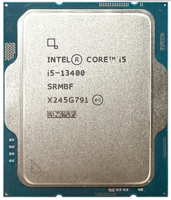 Процессор S1700 Intel Core i5-13400 2.5ГГц, 20MB+38MB, 76.8ГТ/с, Raptor Lake 0.007мкм, видео 1550МГц, 154Вт ????