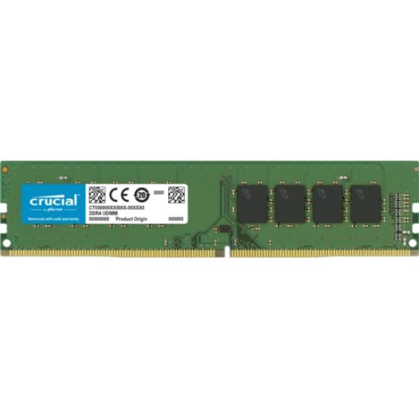 Оперативная память DIMM DDR4 16GB, 3200МГц (PC25600) Crucial CT16G4DFRA32A, 1.2В