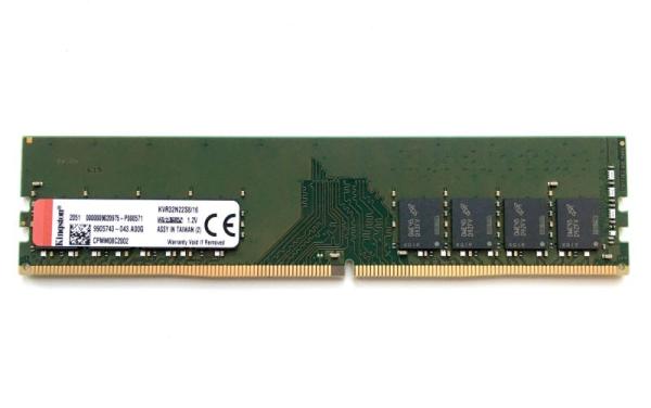 Оперативная память DIMM DDR4 16GB, 3200МГц (PC25600) Kingston KVR32N22S8/16, 1.2В