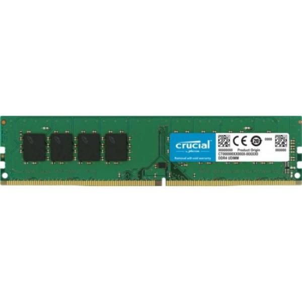 Оперативная память DIMM DDR4 32GB Crucial CT32G4DFD832A, 3200МГц PC25600, 1.2В