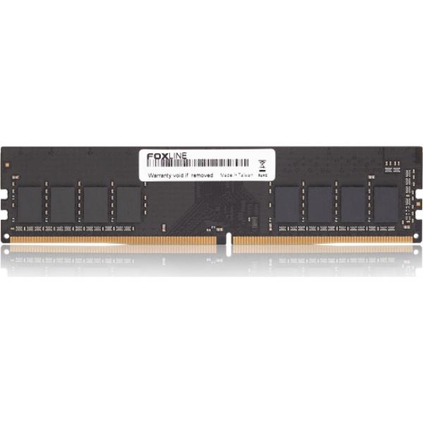 Оперативная память DIMM DDR4 16GB, 3200МГц (PC25600) Foxline FL3200D4EU22-16G, 1.2В, ECC