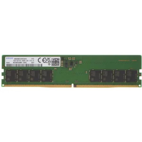 Оперативная память DIMM DDR5 16GB, 4800МГц (PC38400) Samsung M323R2GA3BB0-CQK, 1.1В