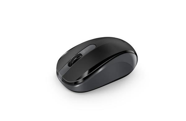 Мышь беспроводная оптическая Genius NX-8008S, USB, 3 кнопки, FM, 1200dpi, 1*AA, бесшумная, для ноутбука, черный